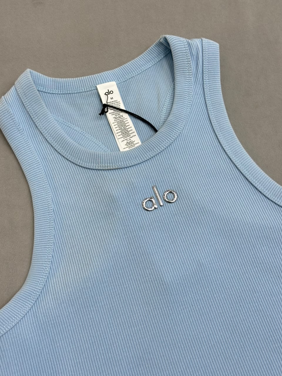 CROP TOP ALO TURCO*
