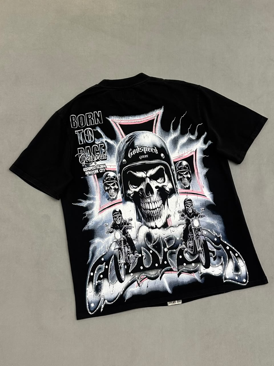 CAMISETA GODSPEED PREMIUM*