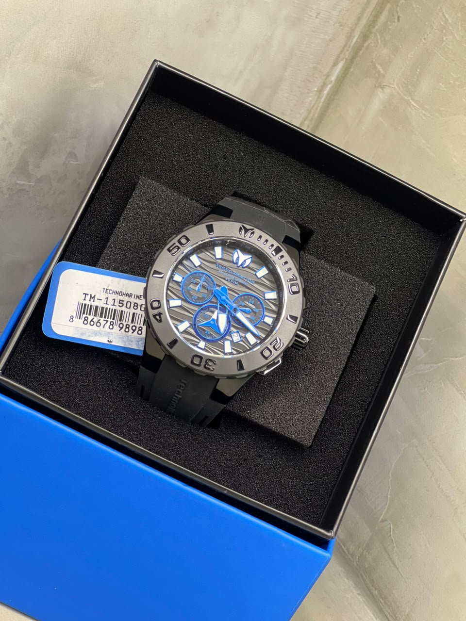 RELOJ TECHNOMARINE 115080 ORIGINAL
