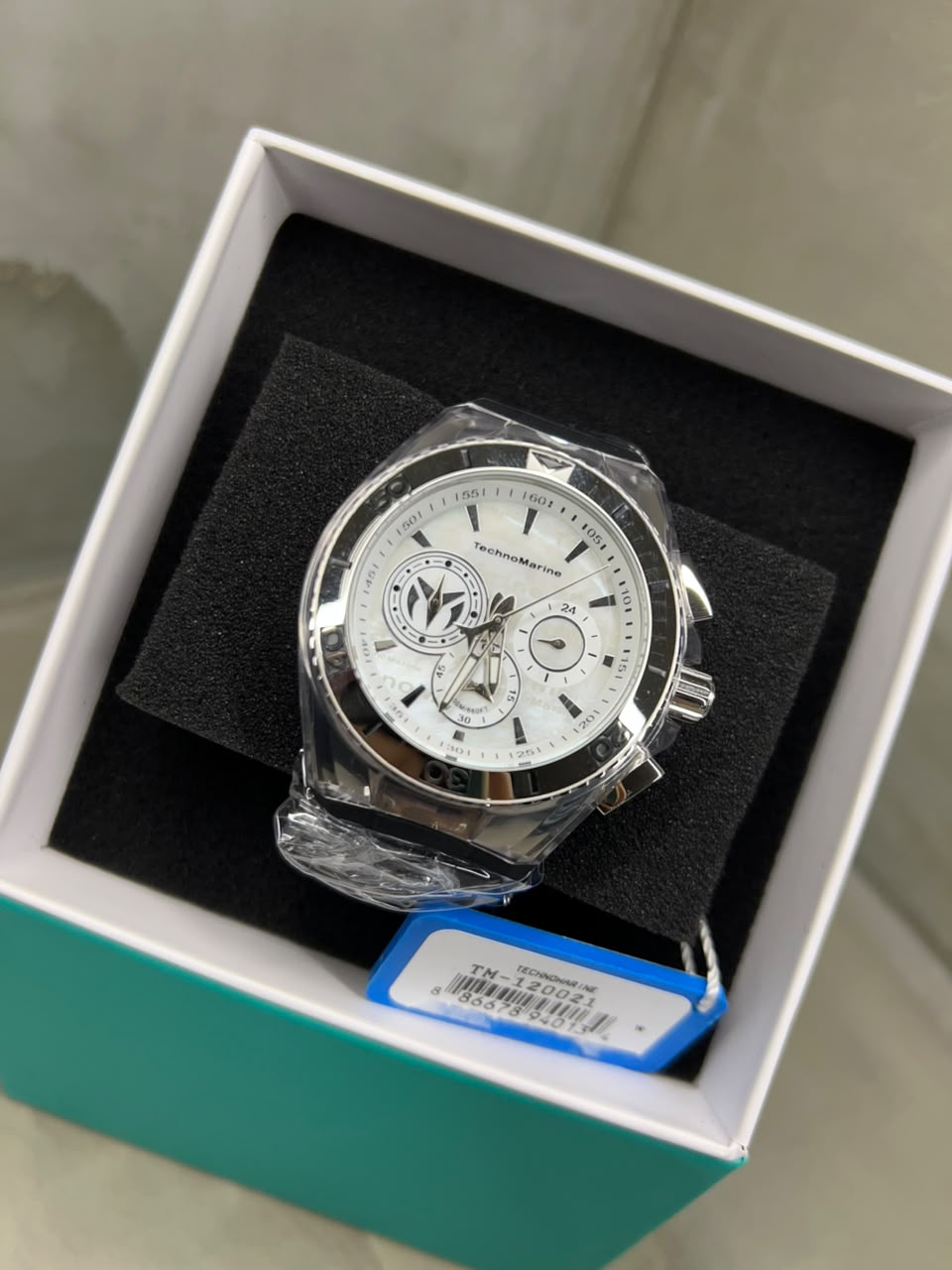 RELOJ TECHOMARINE 120021 ORIGINAL
