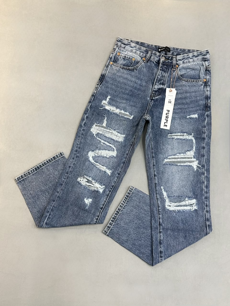 JEAN PURPLE PK06