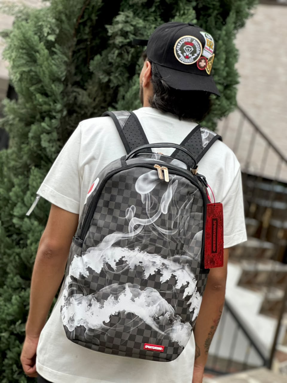 BOLSO SPRAYGROUND TURCO