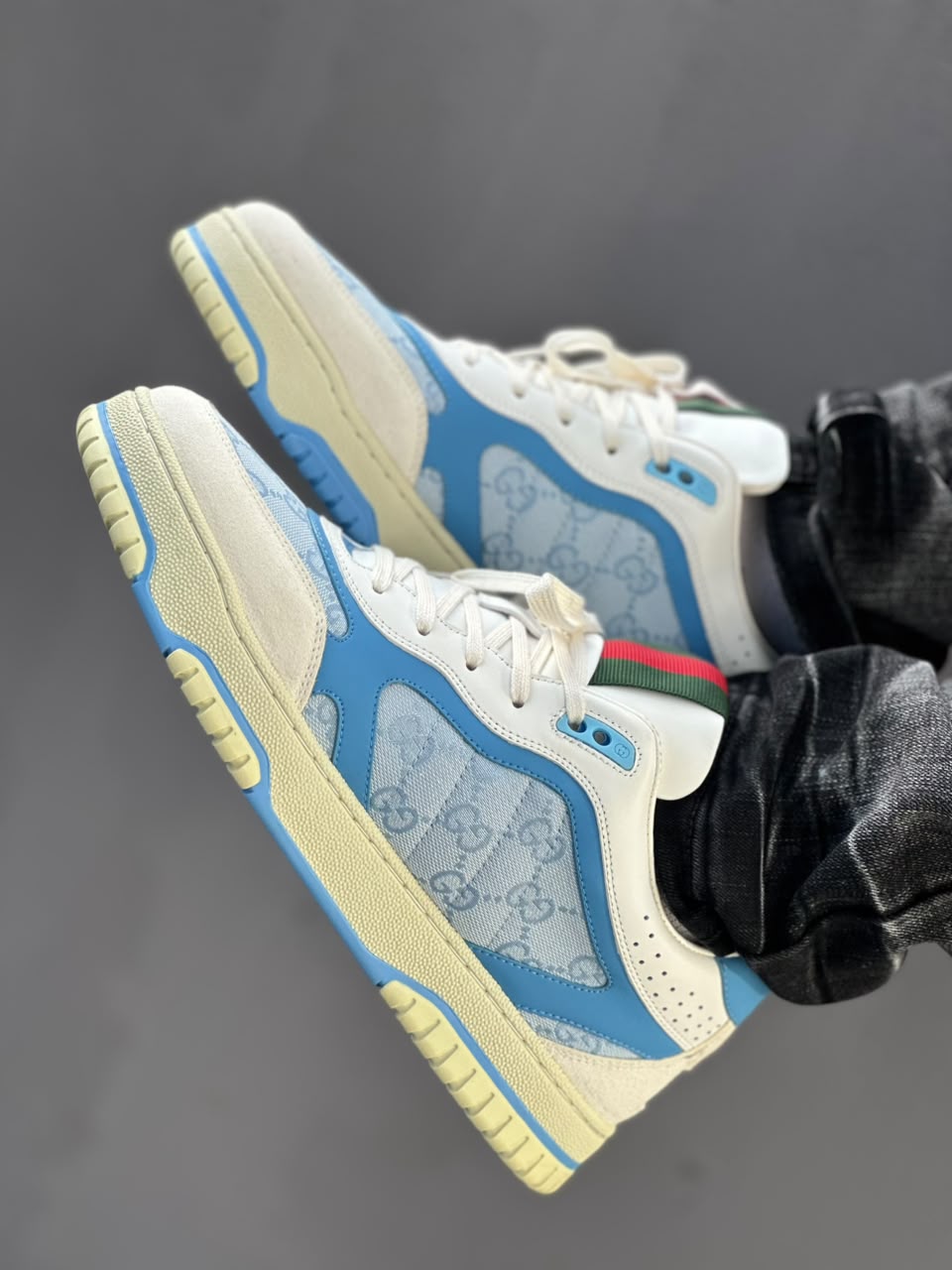 TENIS GUCCI RED-WEB TURCO