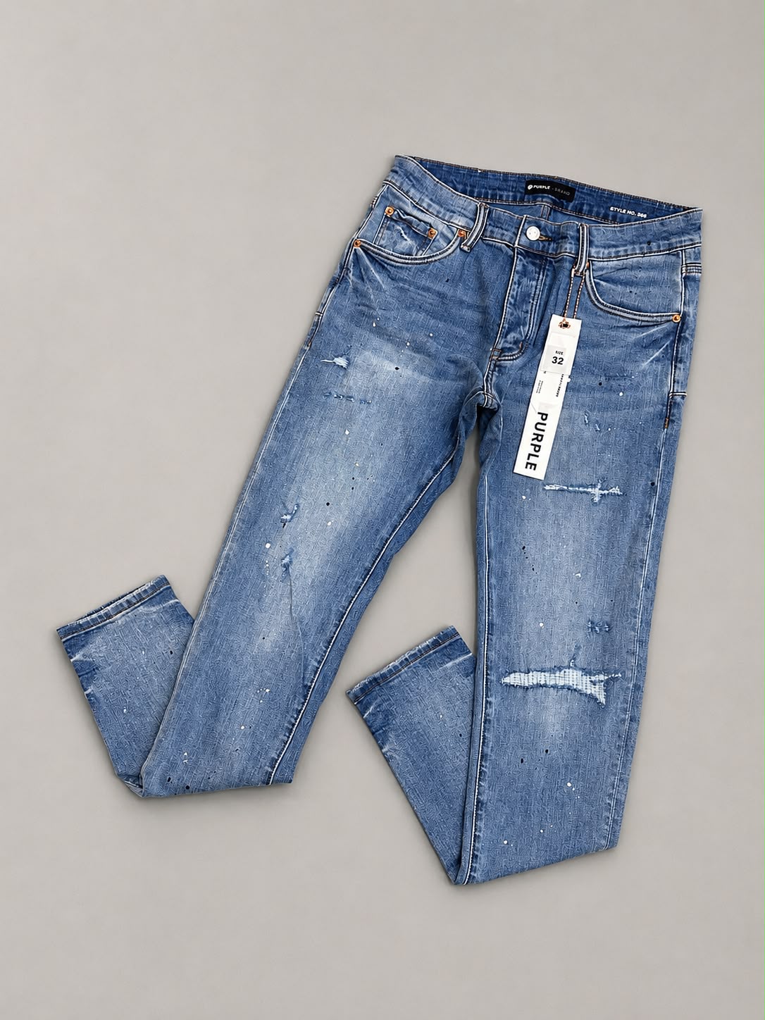 JEAN PURPLE