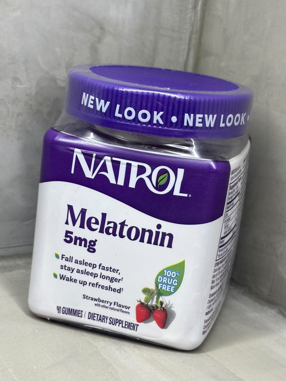 GOMITAS DE MELATONINA
