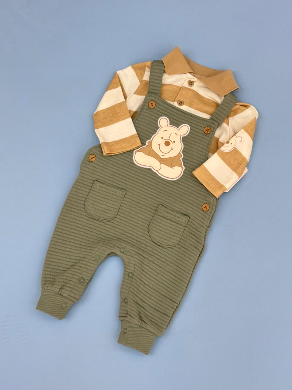 CONJUNTO WINNIE POOH ORIGINAL