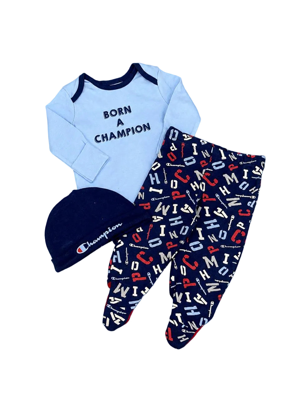 CONJUNTO CHAMPION ORIGINAL-