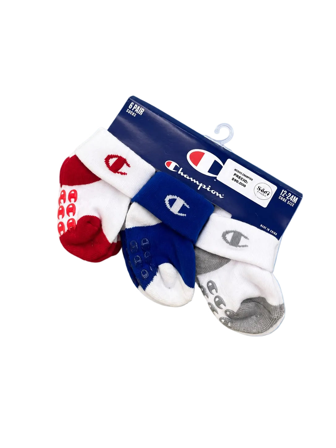 MEDIAS CHAMPION ORIGINAL-