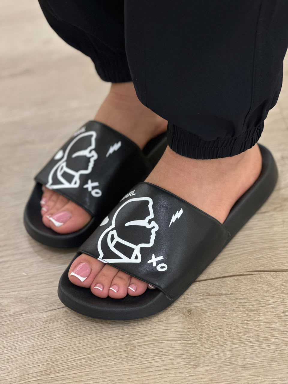 CHANCLAS KARL LAGERFELD ORIGINALES-