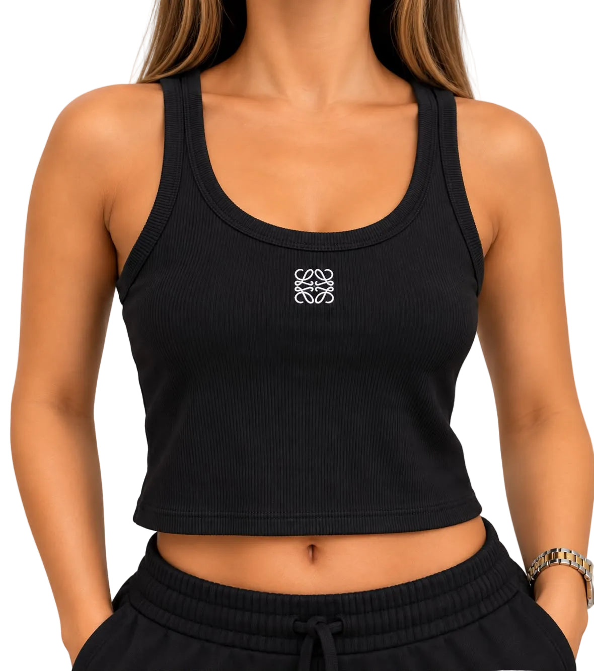 CROP TOP LOEWE TURCO-
