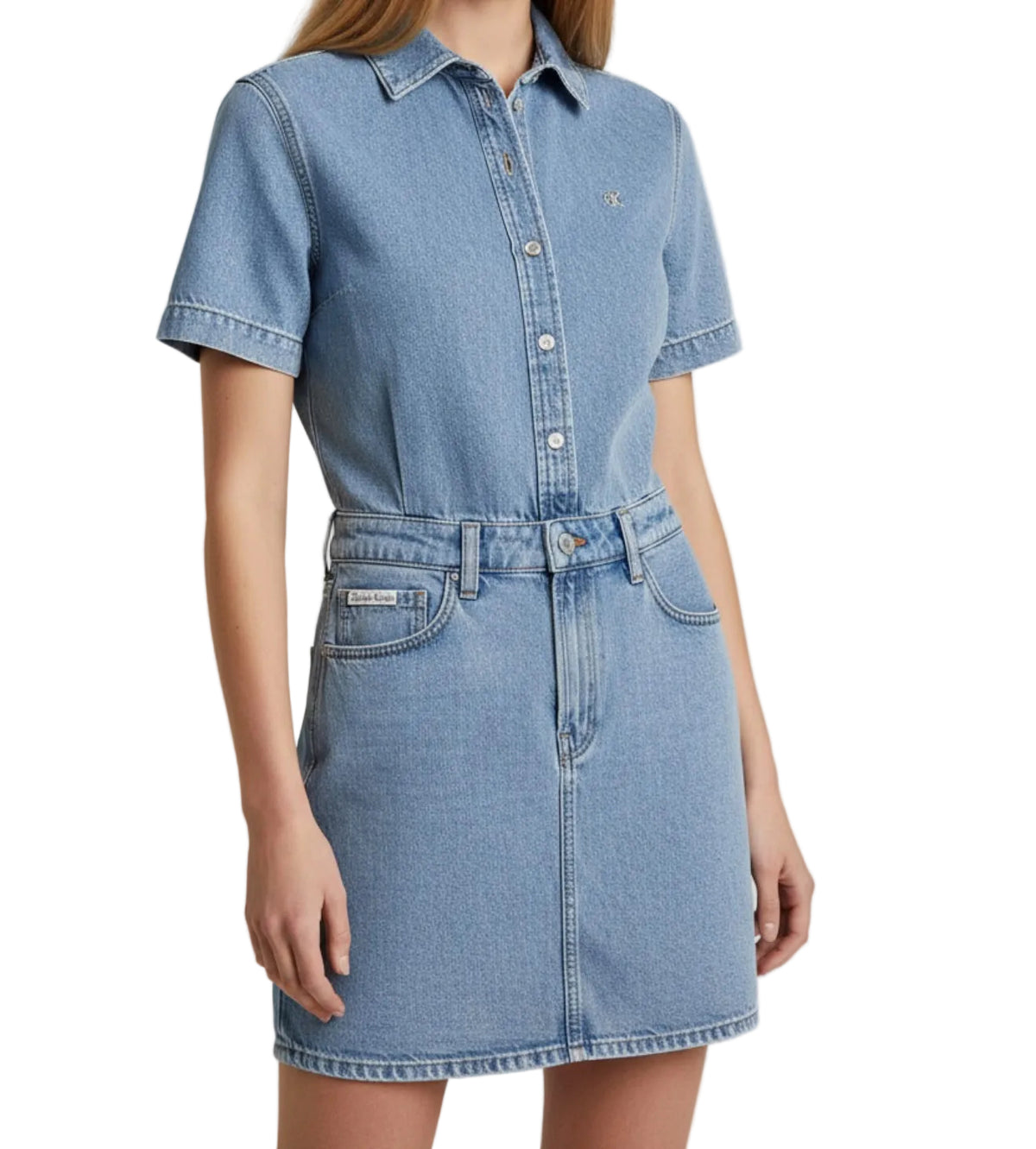 VESTIDO CALVIN KLEIN ORIGINAL-