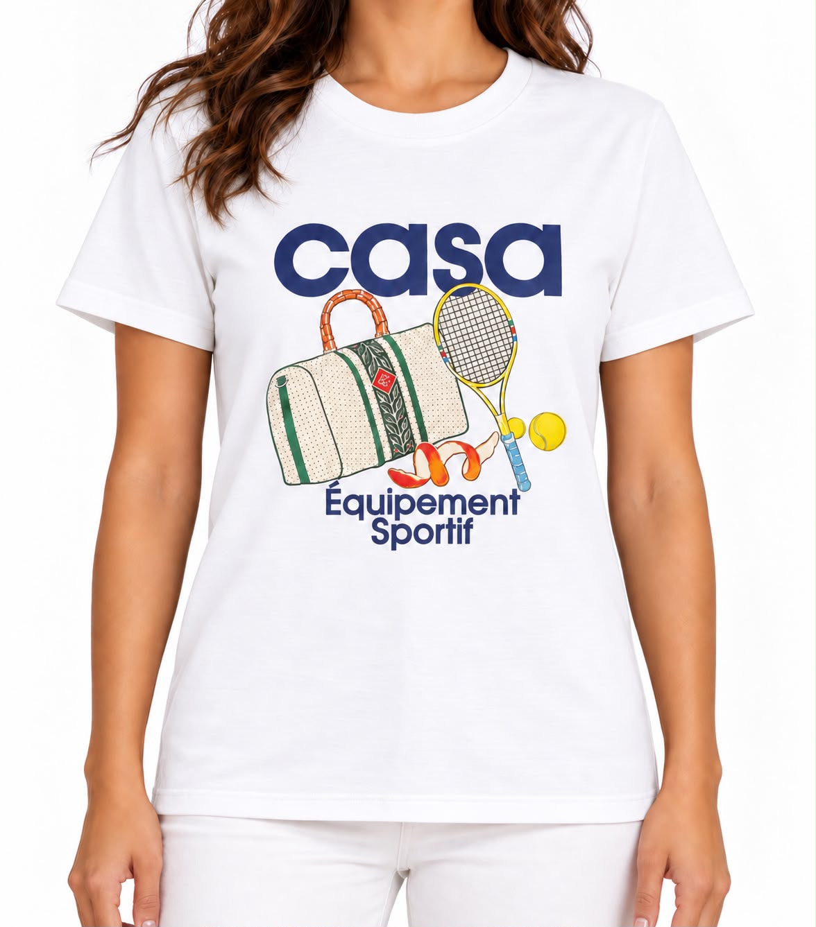 BLUSA CASA BLANCA TURCA-