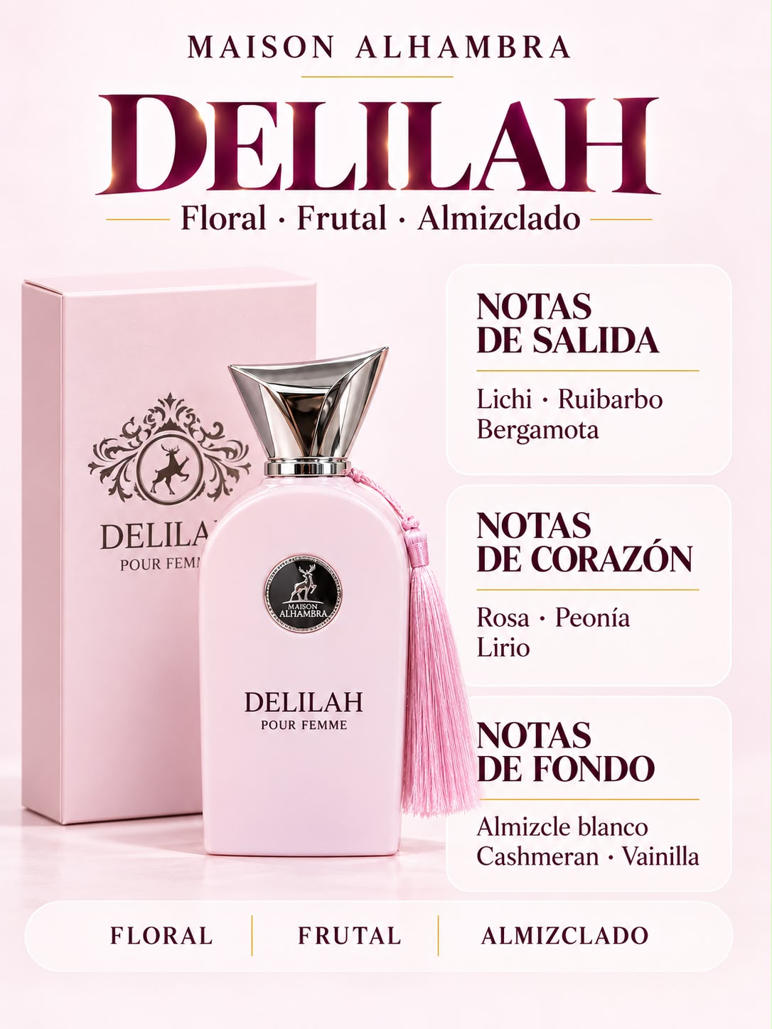 PERFUME DELILAH