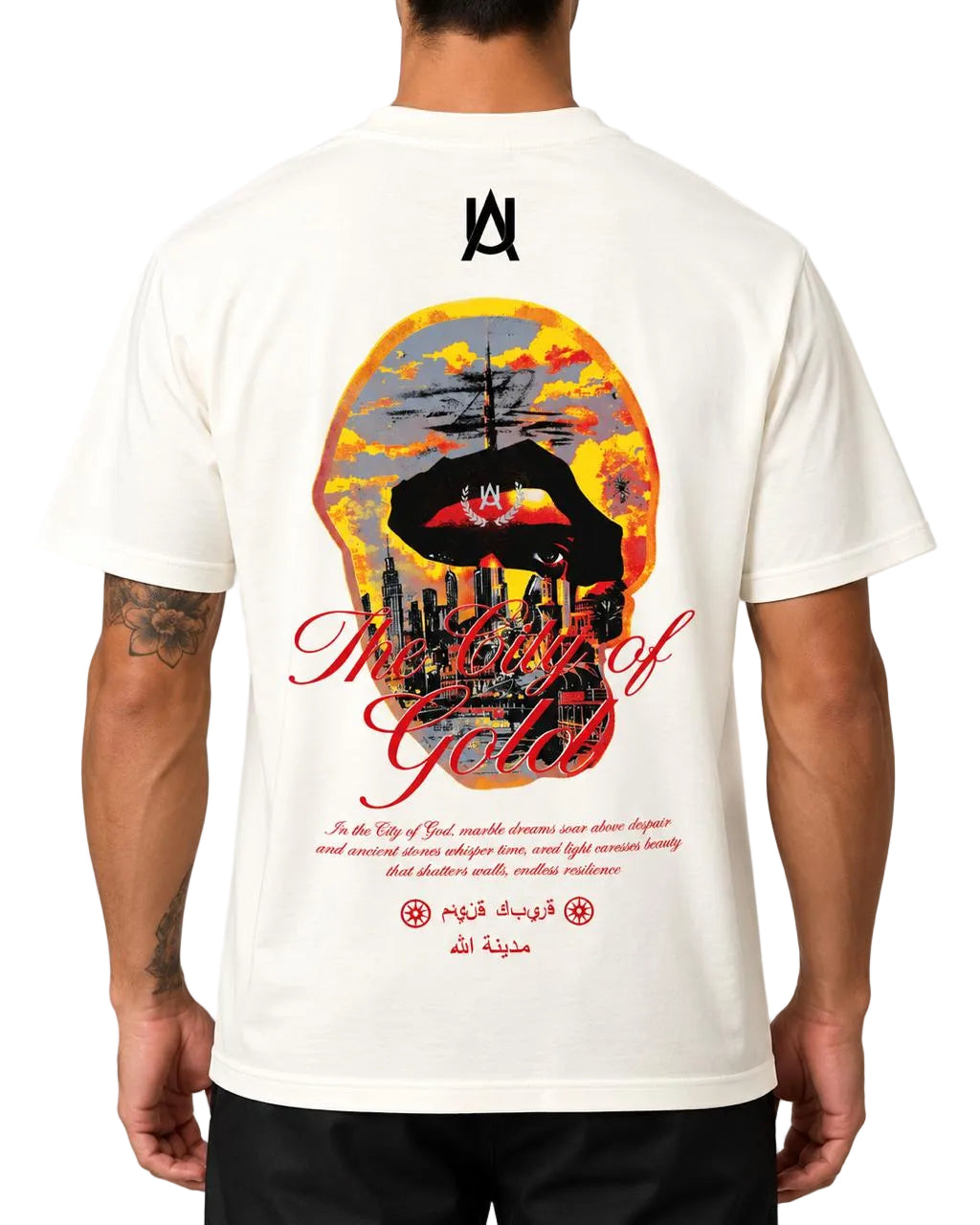 CAMISETA AURUM 20604 PREMIUM-