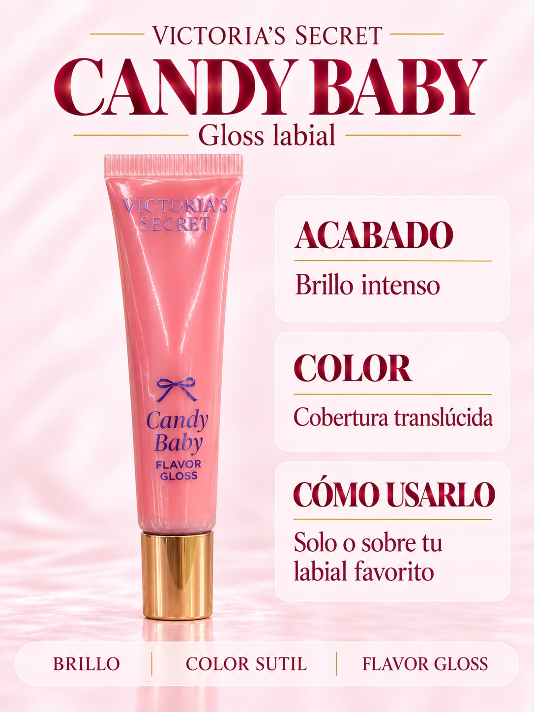 GLOSS VICTORIA SECRET ORIGINAL