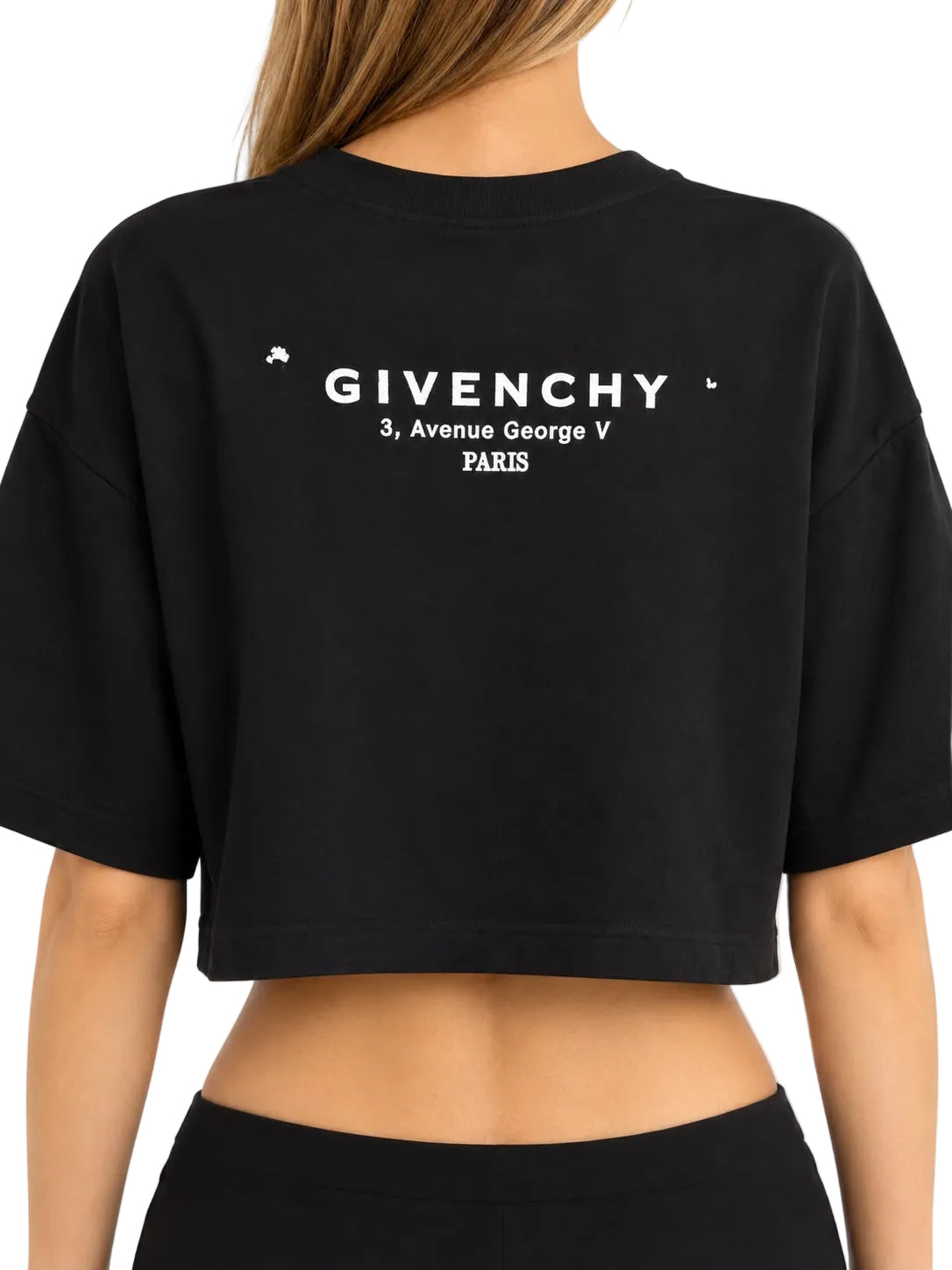 CROP TOP GIVENCHY TURCO-