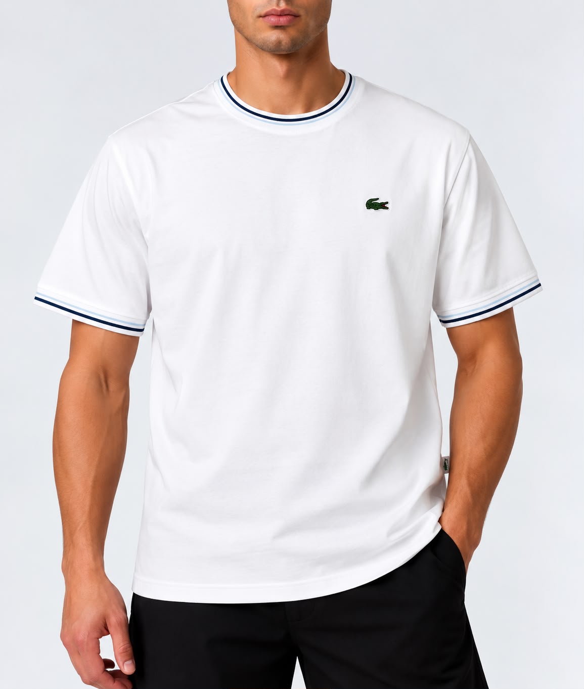 CAMISETA LACOSTE PREMIUM-