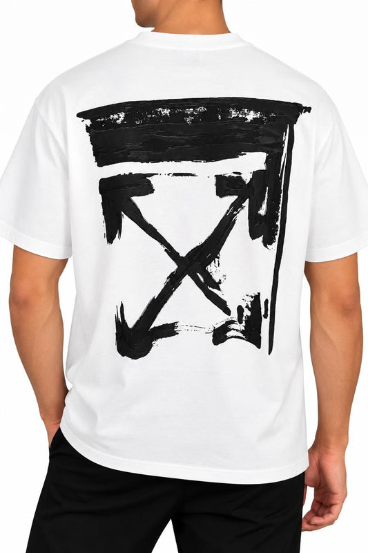 CAMISETA OFF WHITE TURCA-