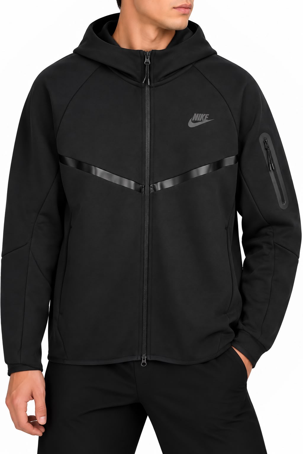 BUZO NIKE TECH PREMIUM*