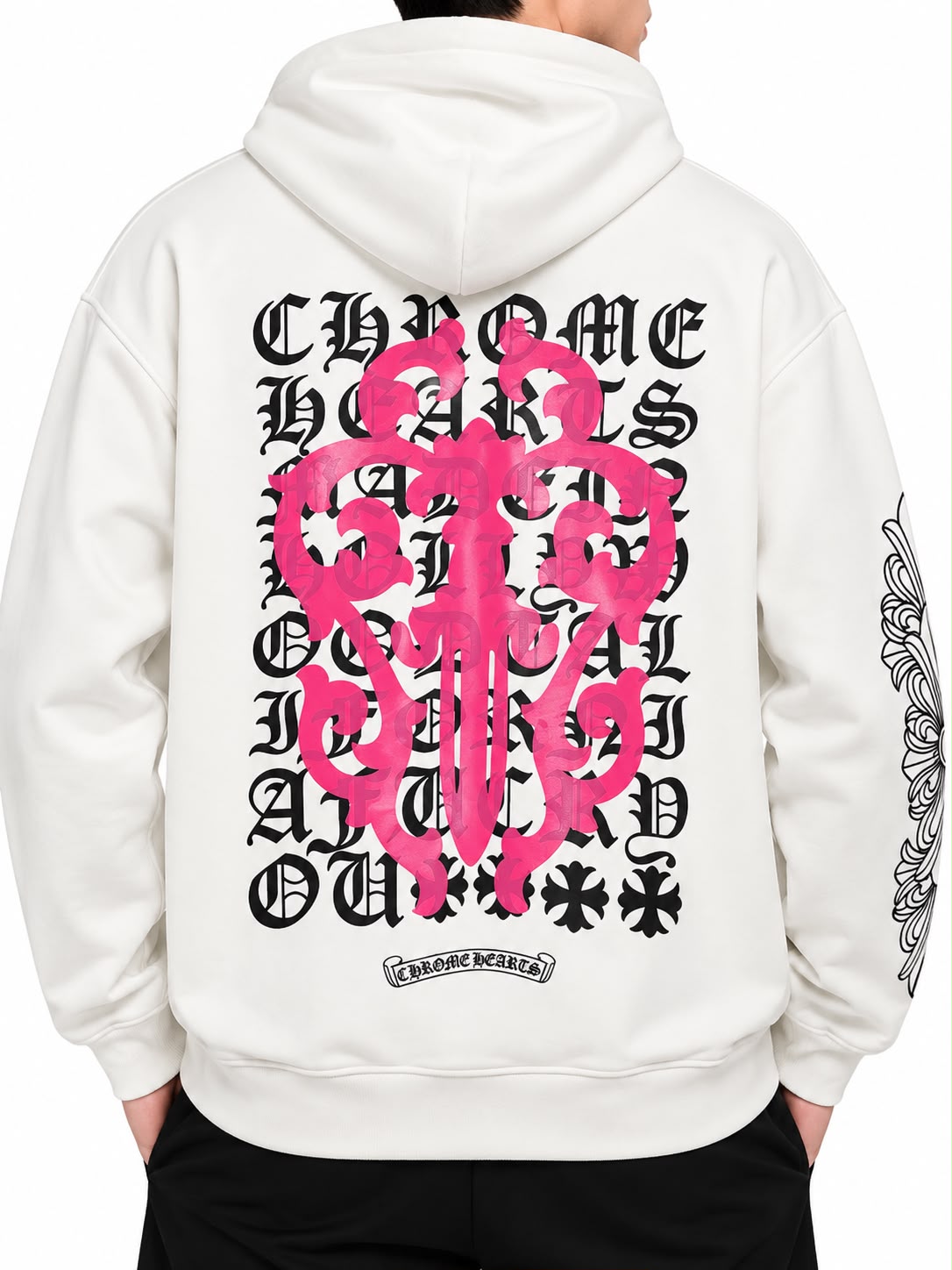 BUZO CHROME HEARTS PREMIUM-