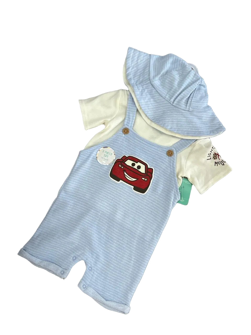 CONJUNTO CARS ORIGINAL