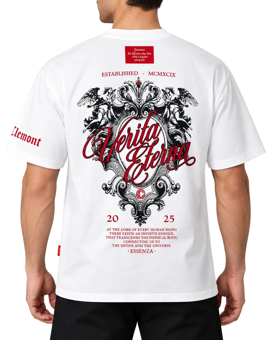 CAMISETA CLEMONT 8237 PREMIUM-