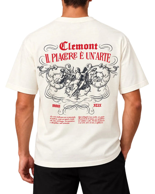 CAMISETA CLEMONT CREAM ORIGINAL-
