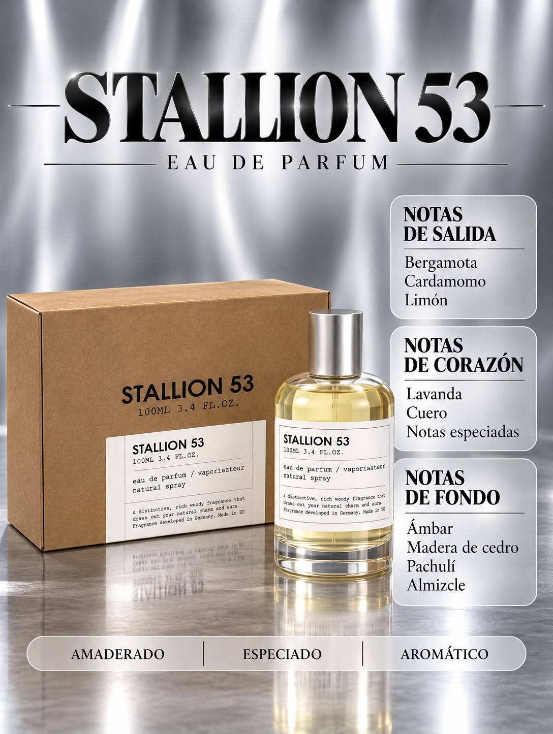 PERFUME STALLION 53