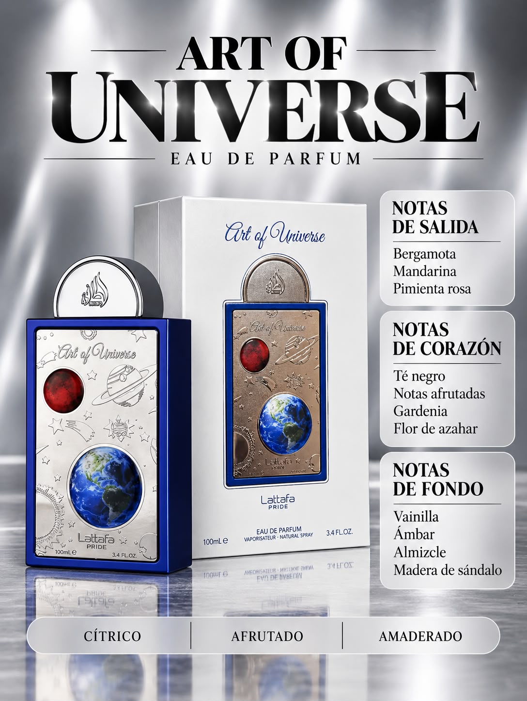 PERFUME ART OFF UNIVERSE