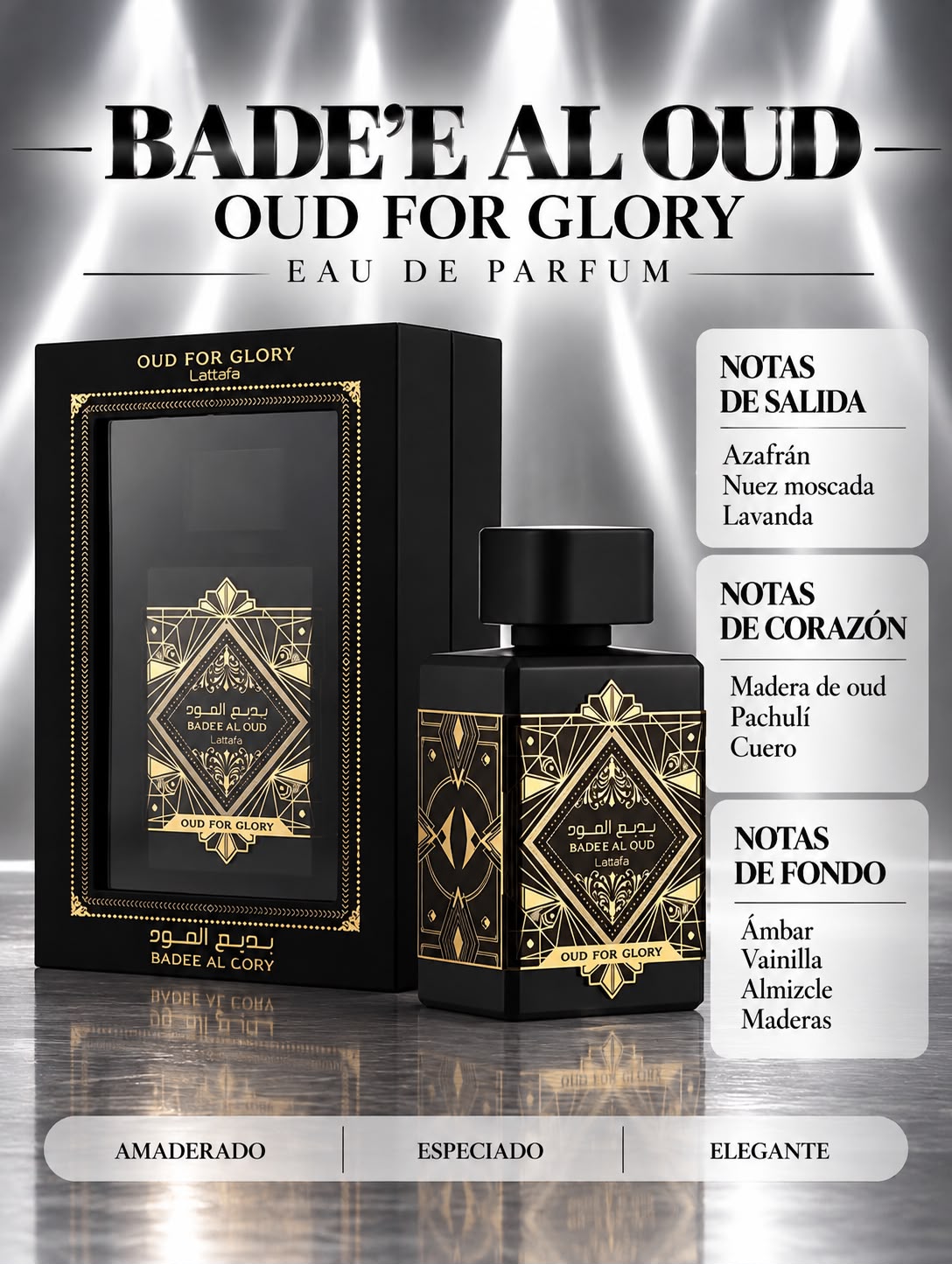 PERFUME OUD FOR GLORY