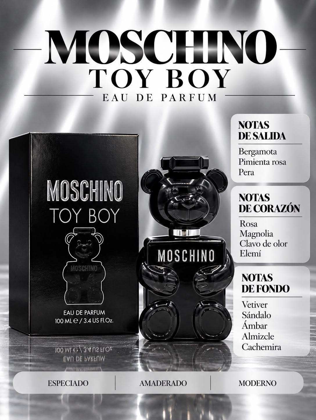 PERFUME MOSCHINO TOY BOY