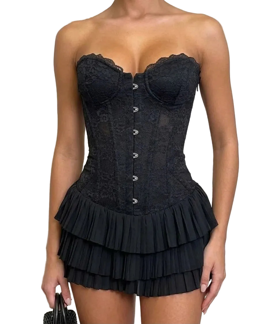VESTIDO BLANC