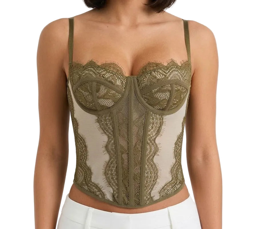 CORSET TOP CHIC-