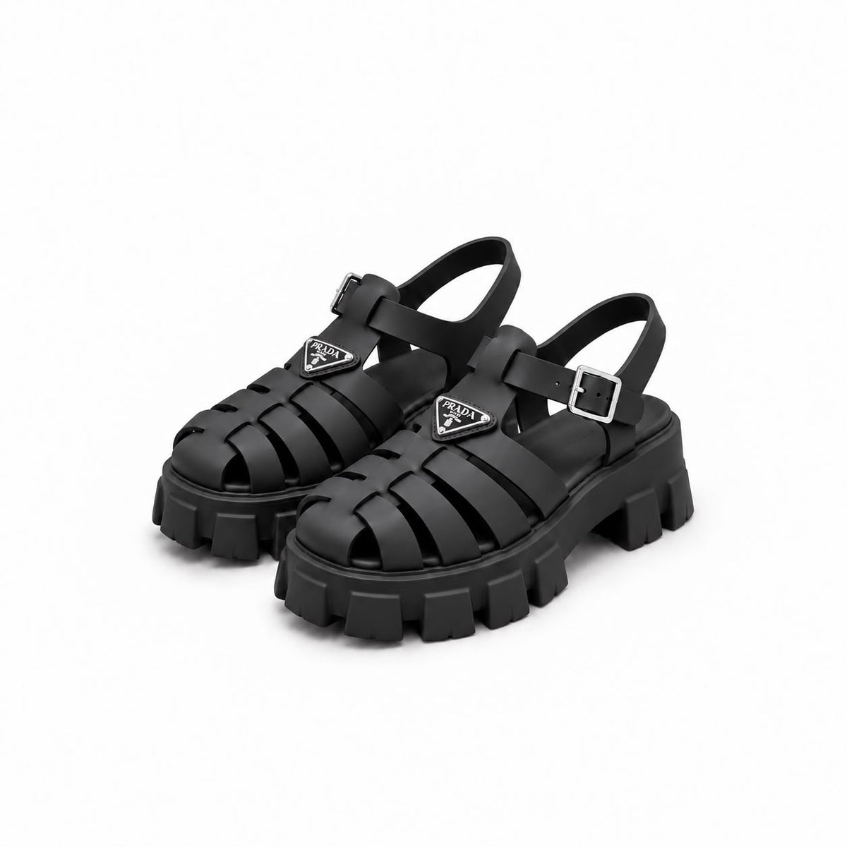 SANDALIAS PRADA TURCAS-