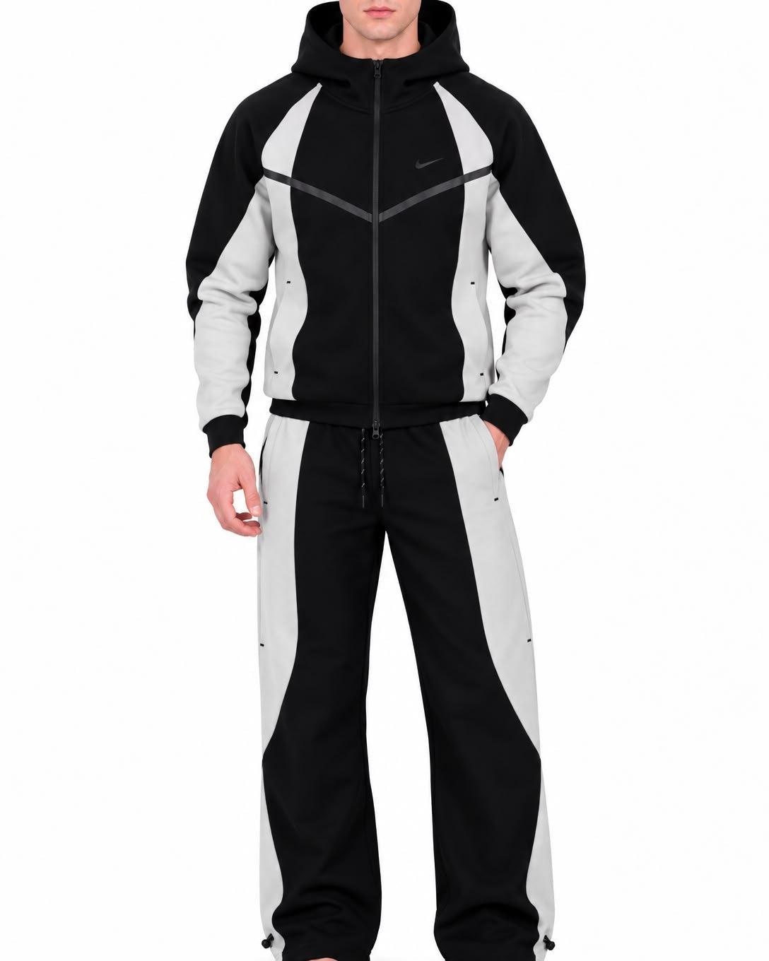 CONJUNTO NIKE DOBLE COLOR PREMIUM*