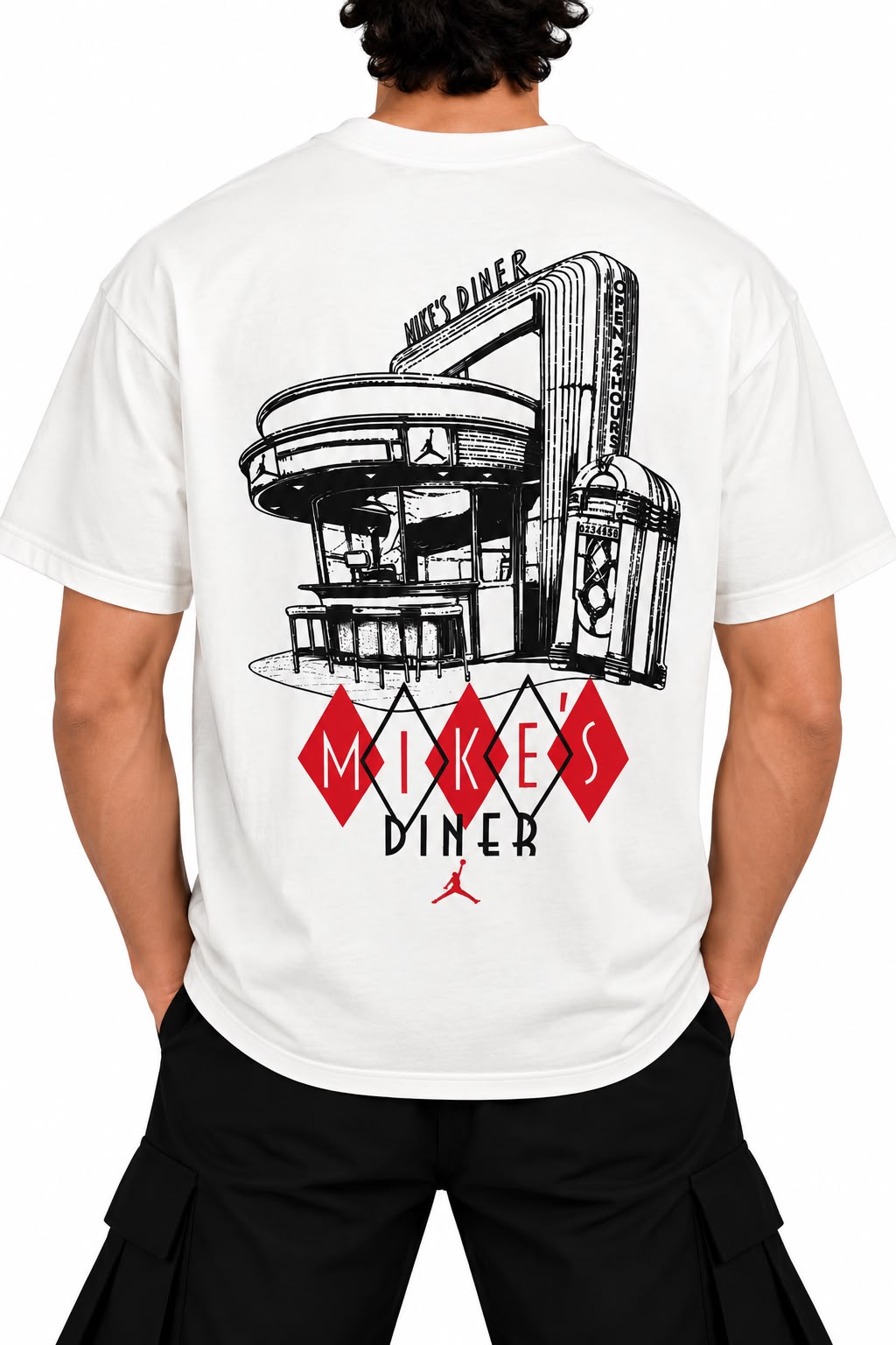 CAMISETA JORDAN PREMIUM