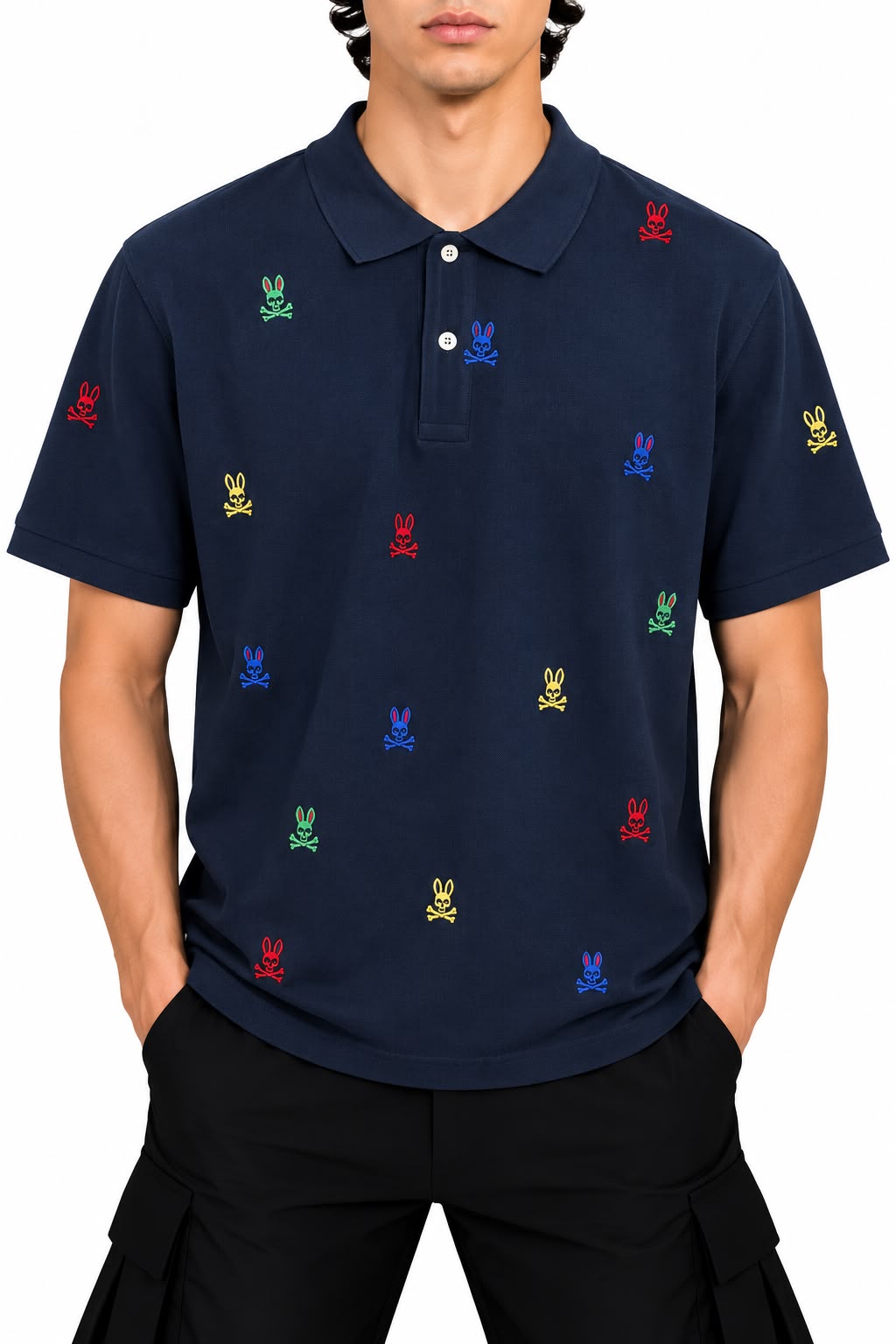 CAMISETA TIPO POLO PREMIUM