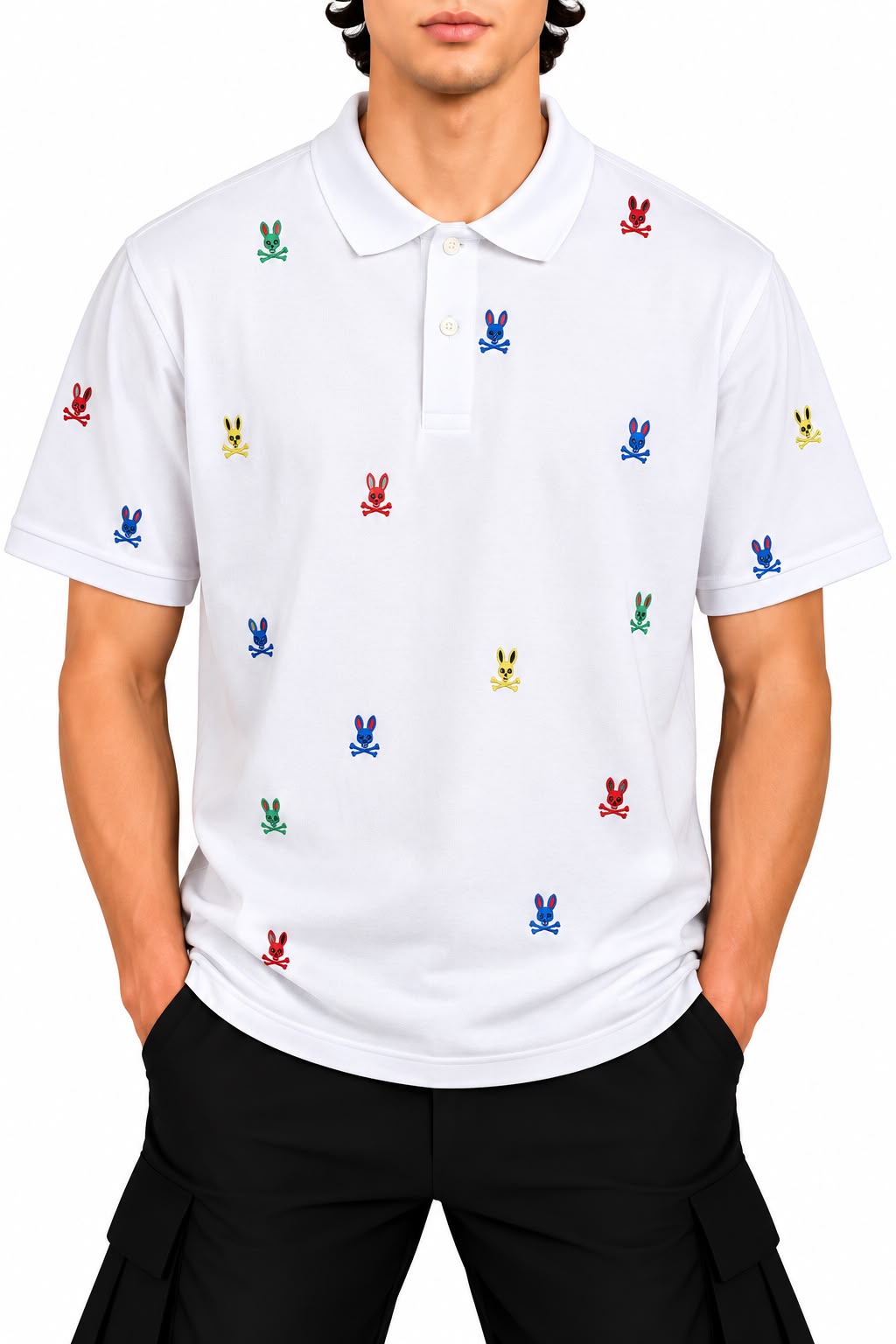 CAMISETA TIPO POLO PREMIUM