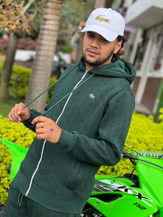 CONJUNTO LACOSTE TURCO