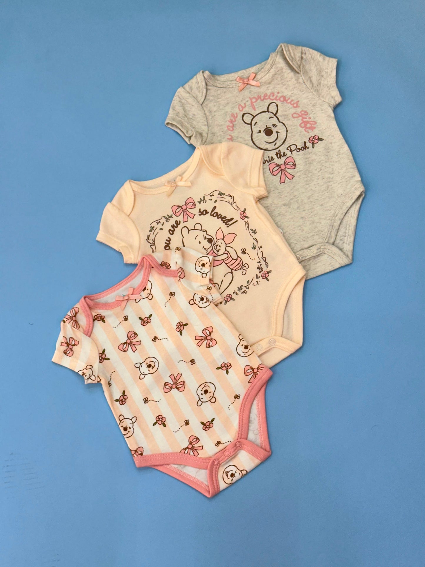 CONJUNTO DISNEY WINNIE POOH ORIGINAL