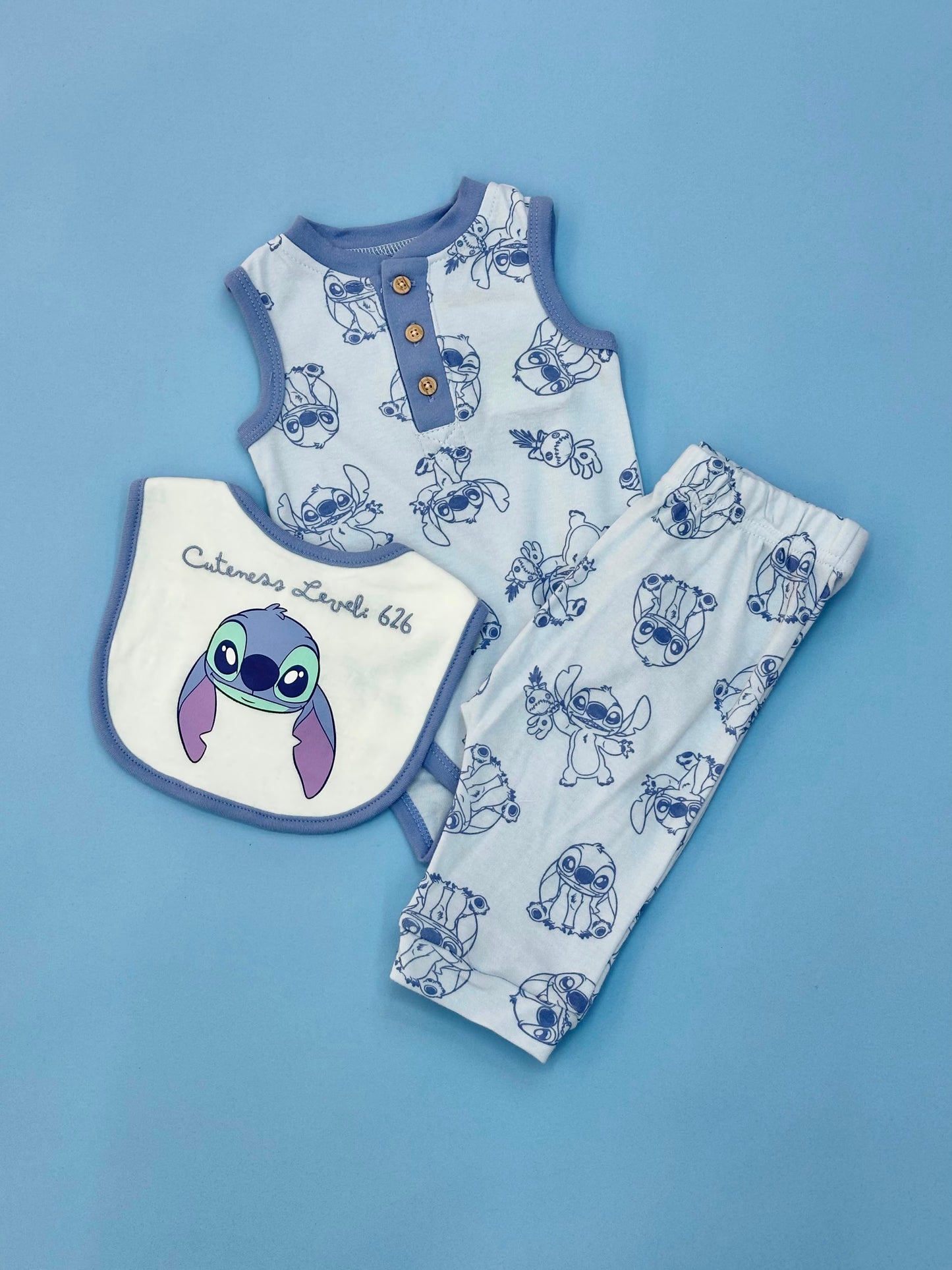 PIJAMA DISNEY STICH ORIGINAL