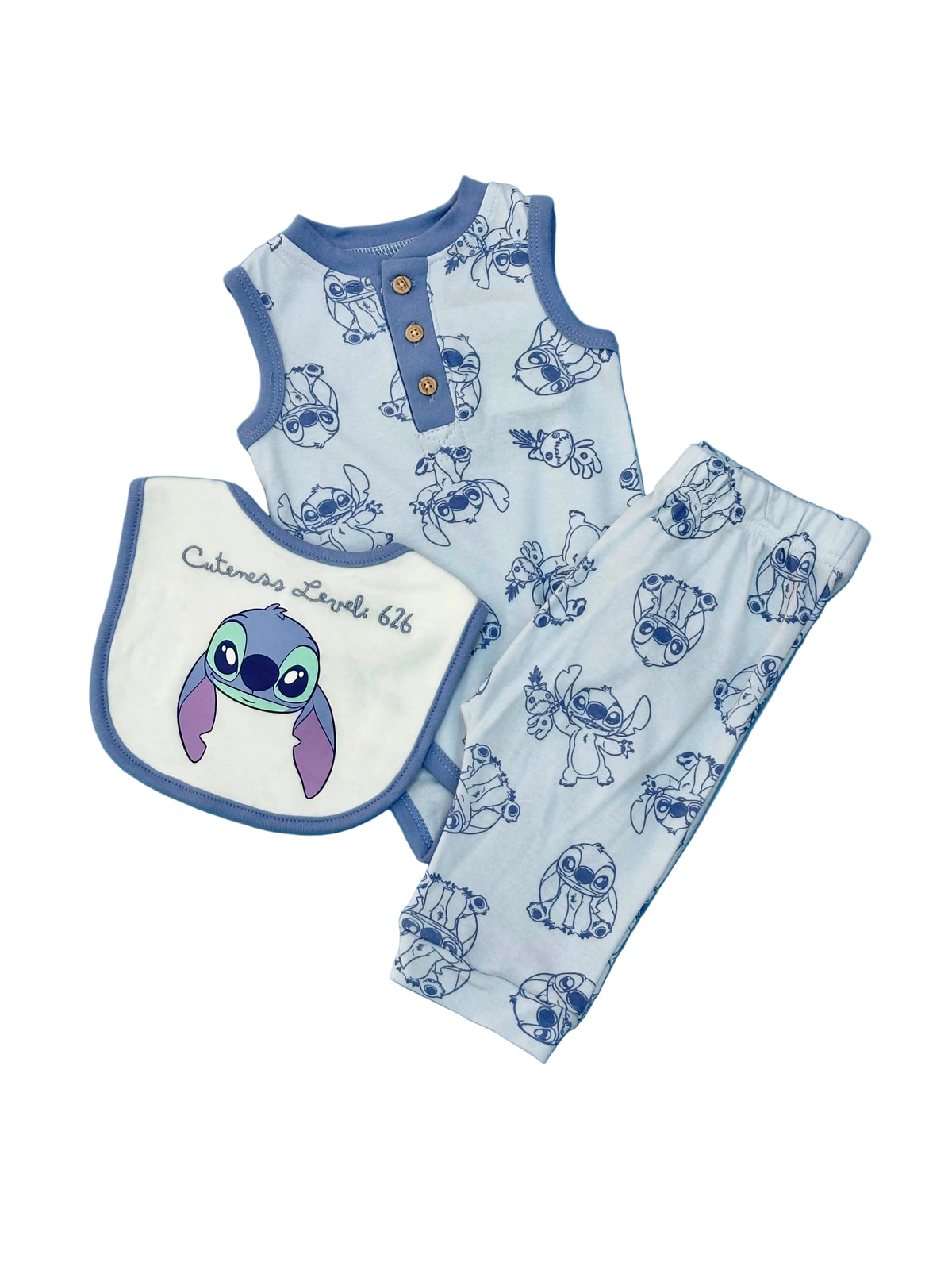 PIJAMA DISNEY STICH ORIGINAL