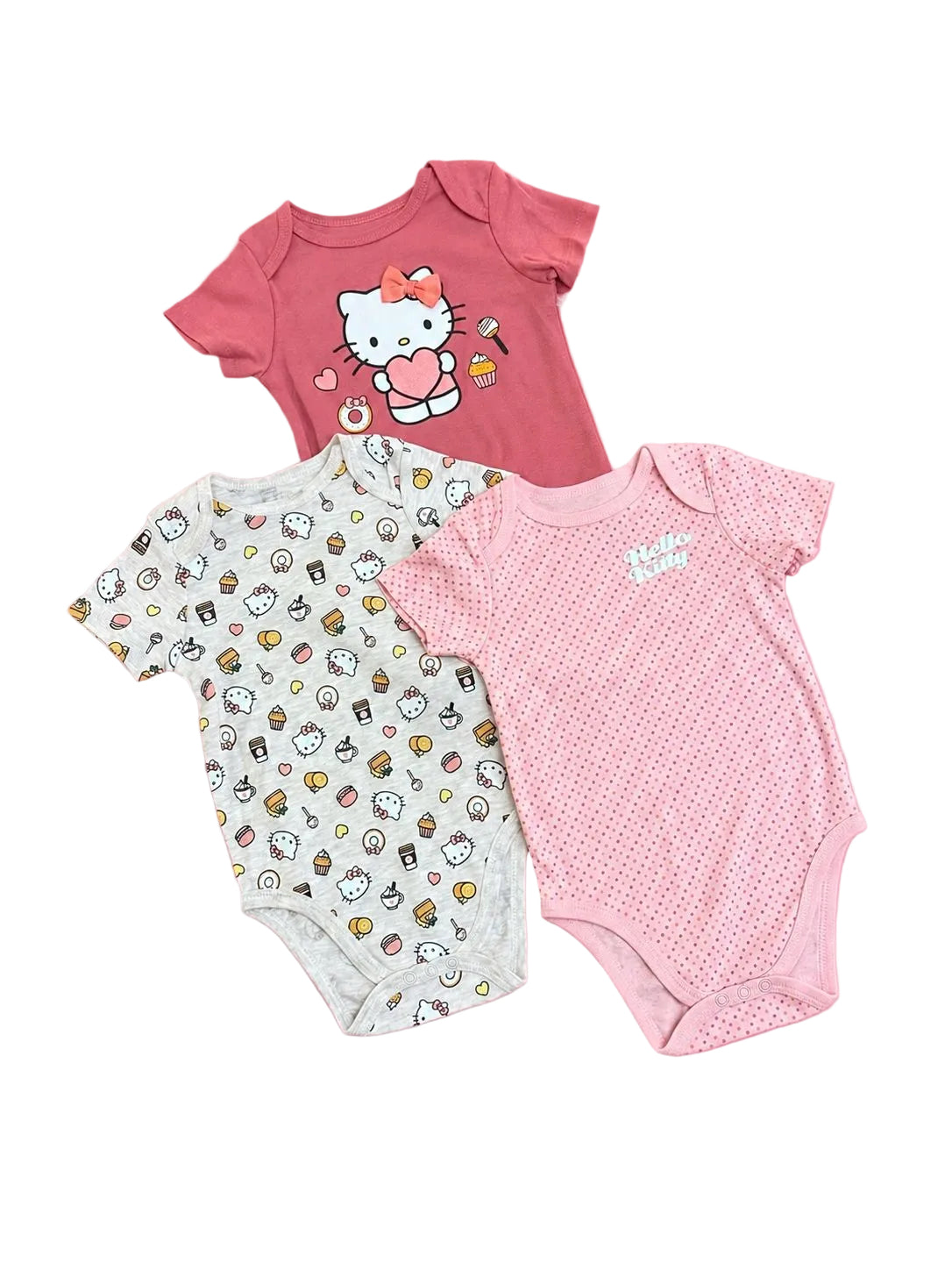 MAMELUCOS HELLO KITTY ORIGINAL-