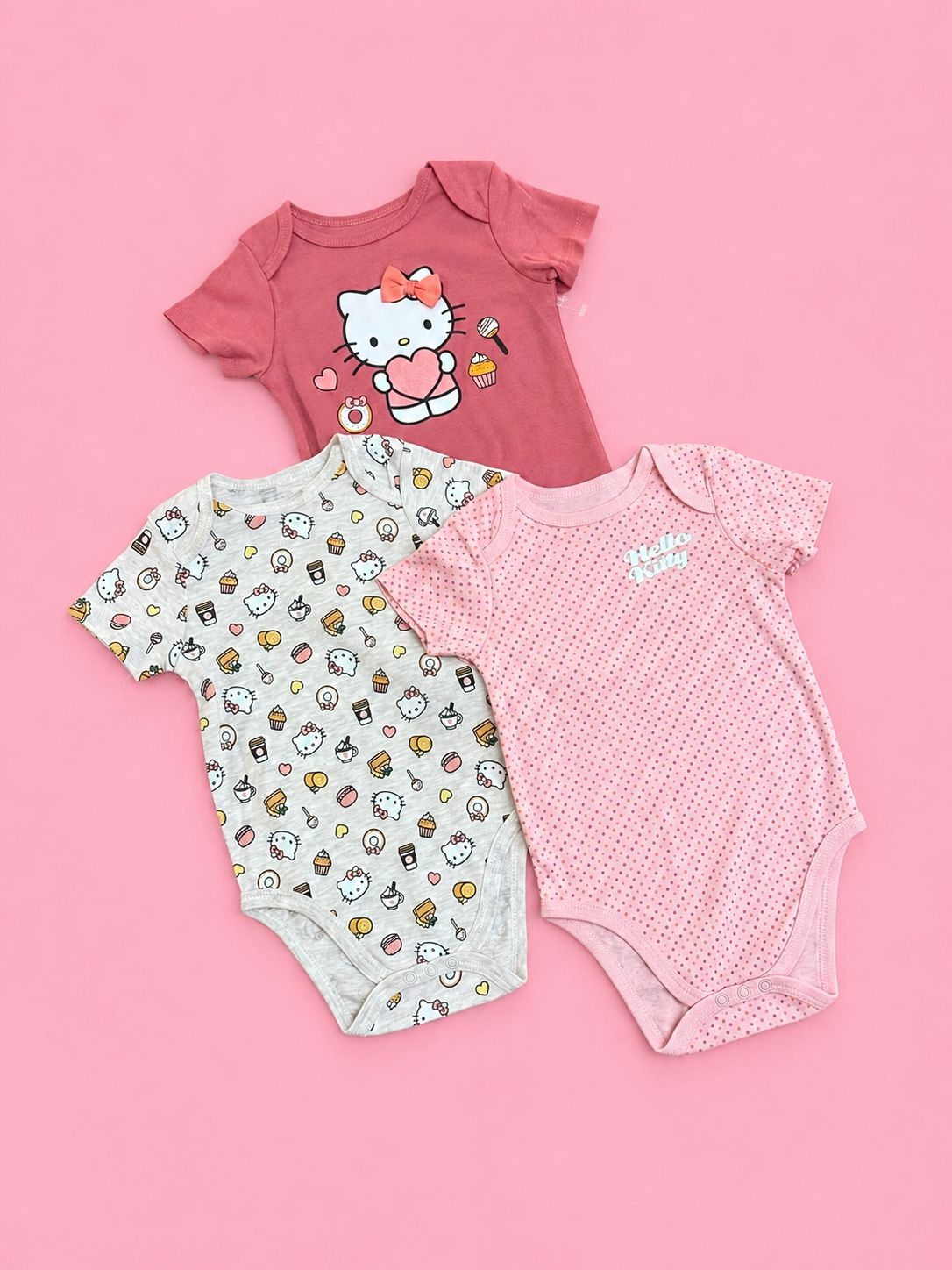 MAMELUCOS HELLO KITTY ORIGINAL-