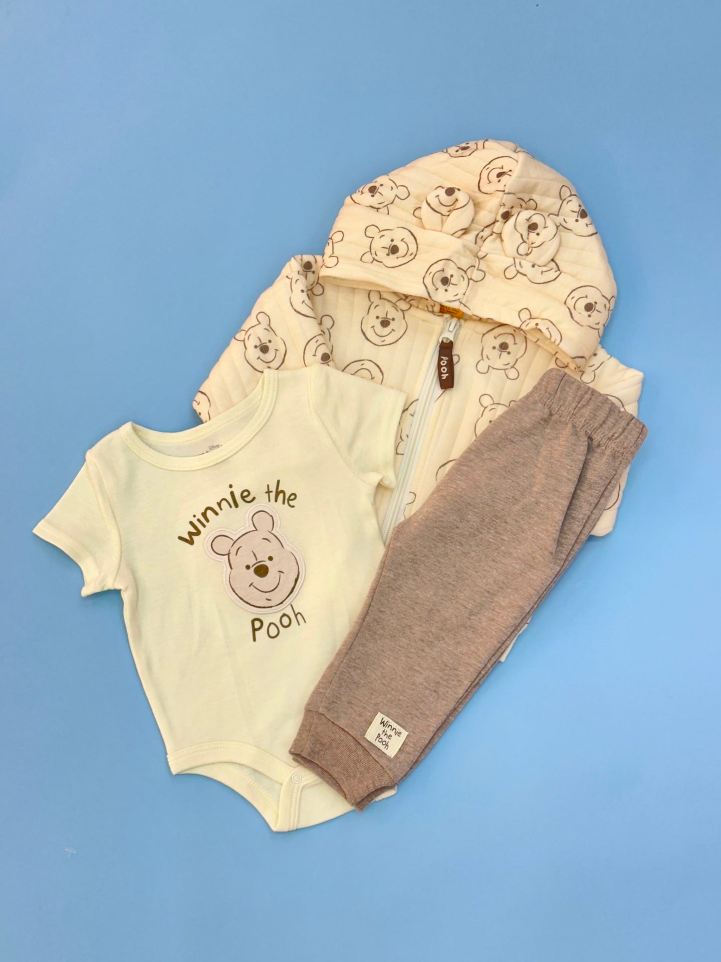 CONJUNTO DISNEY WINNIE POOH ORIGINAL