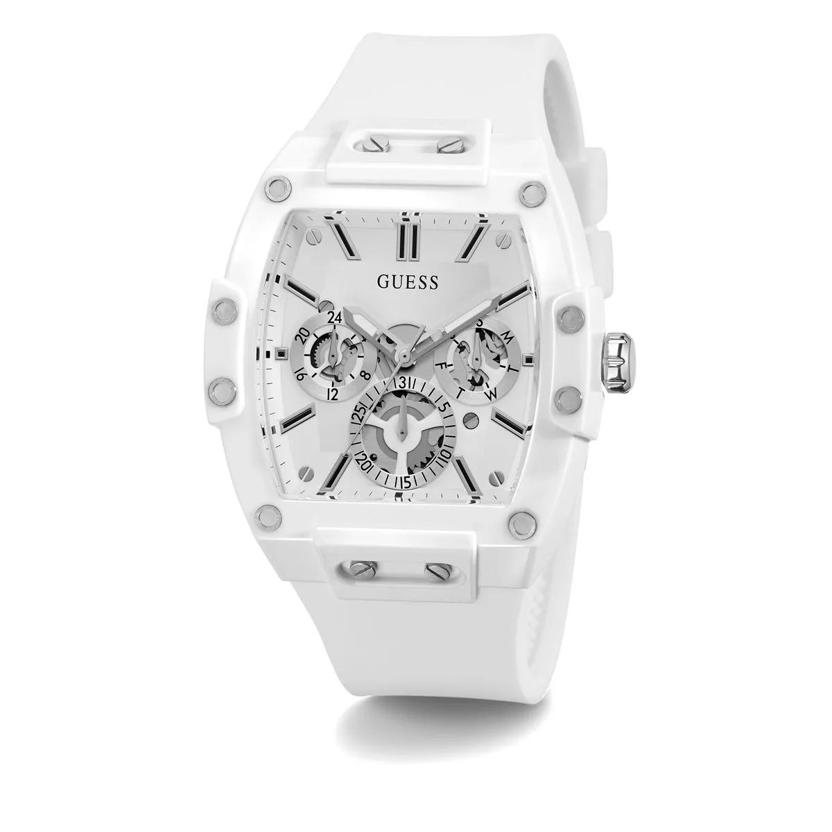 RELOJ GUESS PHOENIX BLANCO ORIGINAL