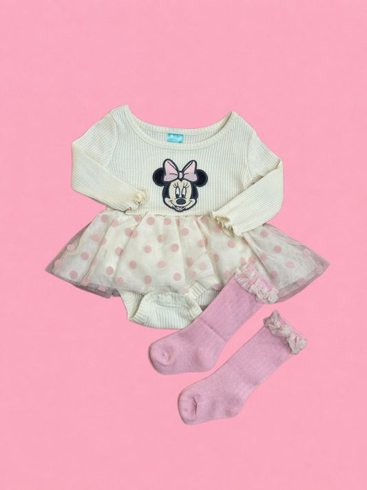 MAMELUCO MINNIE ORIGINAL-