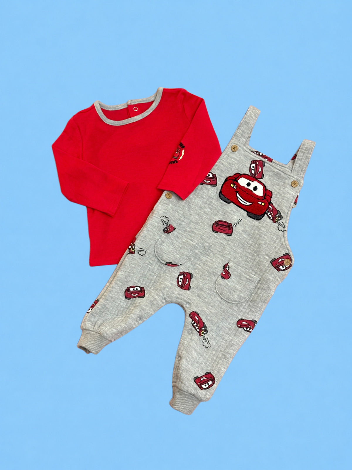 CONJUNTO CARS ORIGINAL-