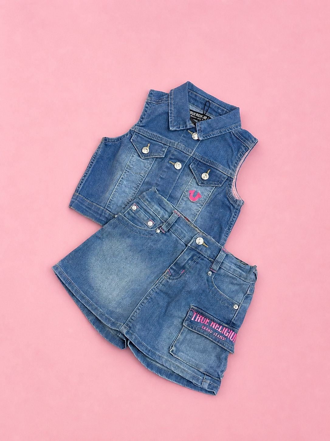 CONJUNTO TRUE RELIGION ORIGINAL-