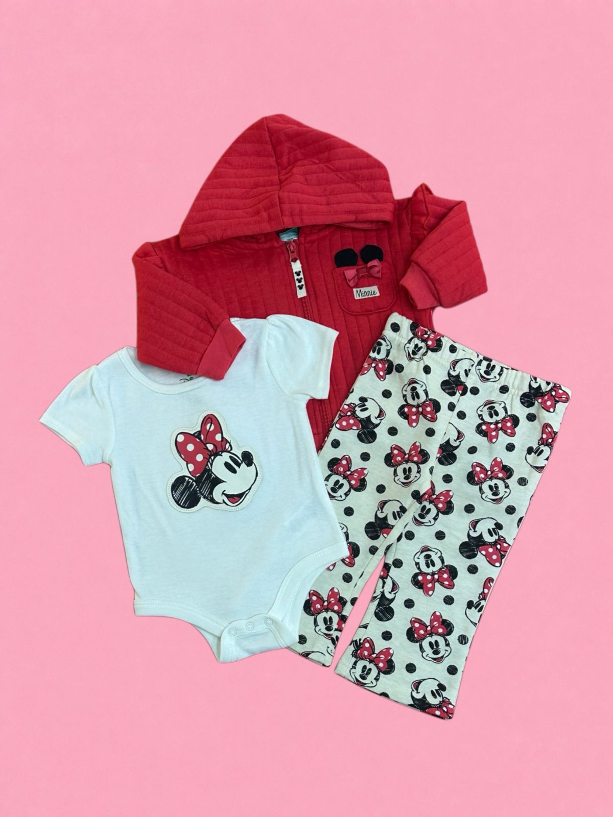 CONJUNTO MINNIE ORIGINAL-